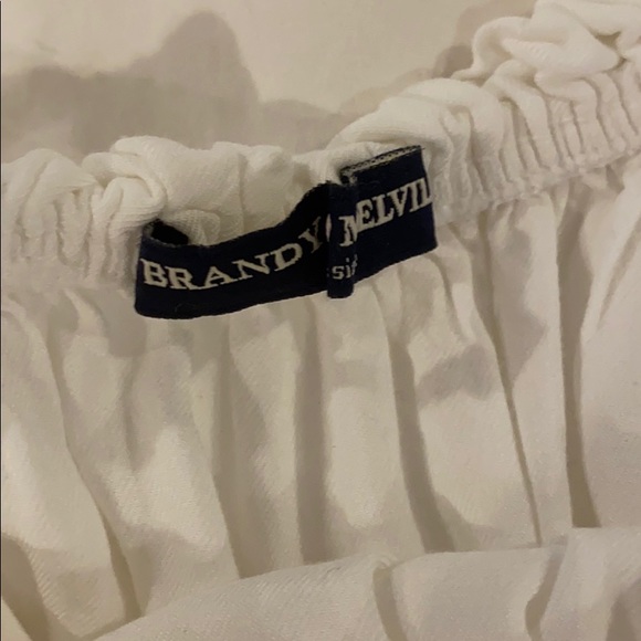 Brandy Melville white romper - Picture 3 of 3